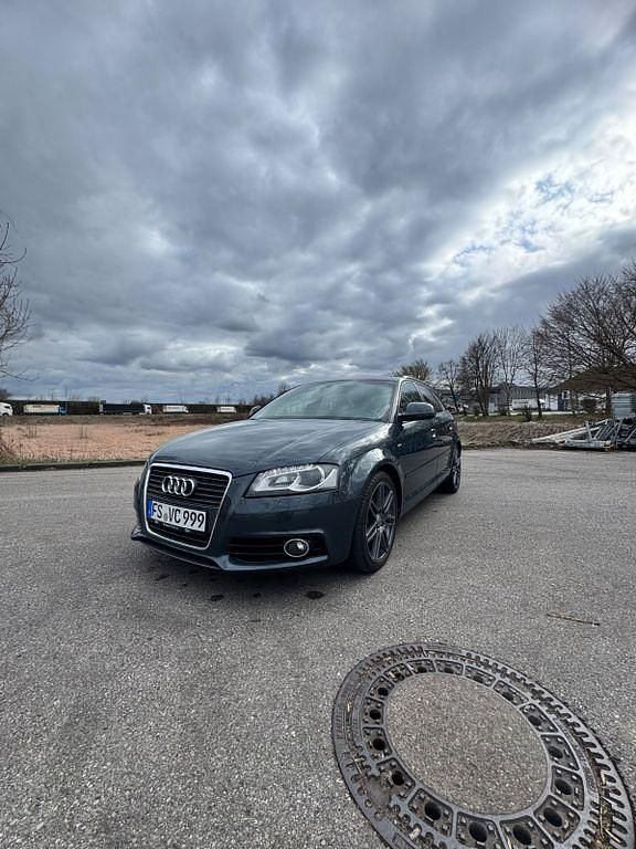 Gebraucht Audi A3 S-Line 140 PS (102 kW) 2009 Grau Kleinwagen