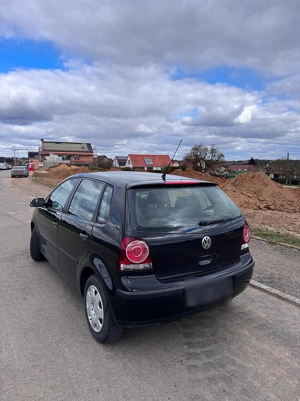 Gebraucht VW Polo 60 PS (44 kW) 2007 Schwarz Kleinwagen