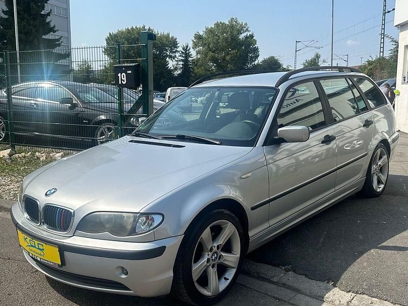 Gebraucht BMW 318 Lifestyle 143 PS (105 kW) 2003 Silber Kombi