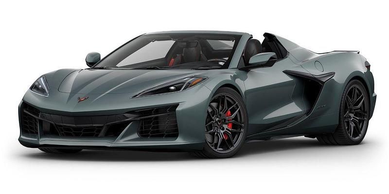 Gebraucht Corvette Z06 646 PS (475 kW) 2024 Grau Cabrio