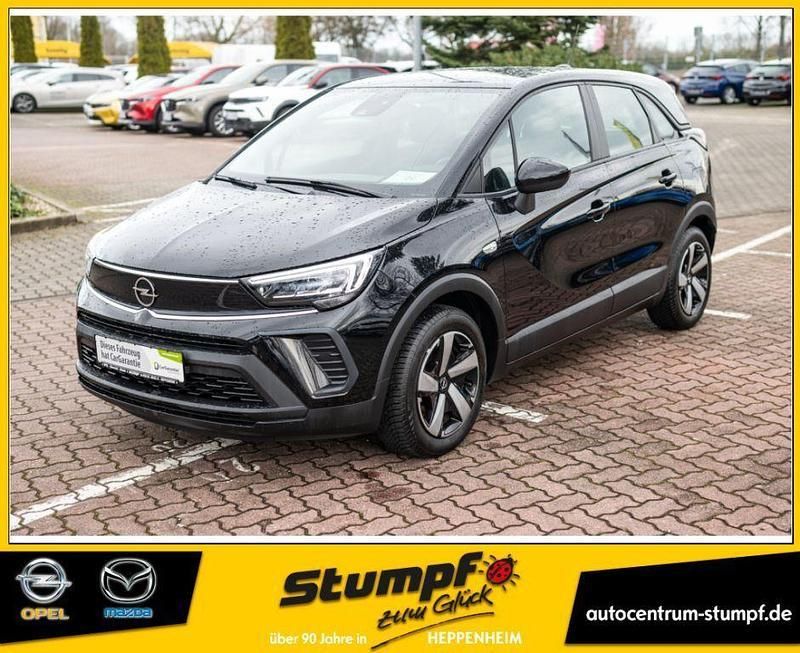 Schwarz Gebraucht 2022 Opel Crossland Edition SUV | 15.995 € (Fairer Preis) - Bild 1/4