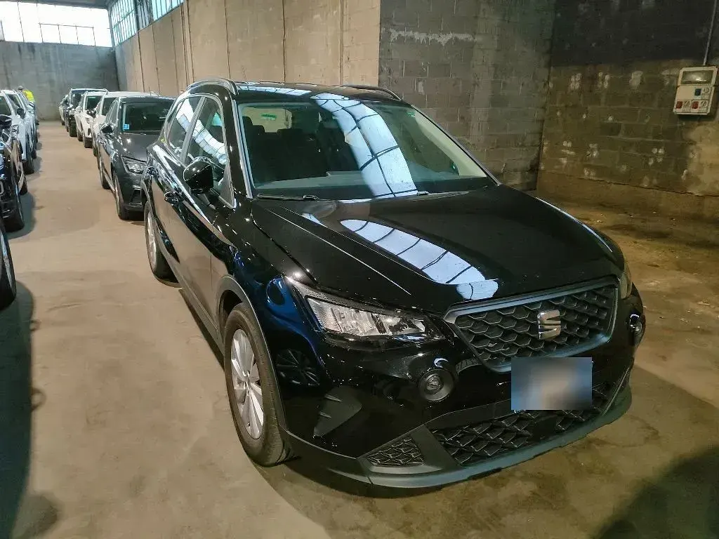 Gebraucht Seat Arona Style 116 PS (85 kW) 2025 Schwarz SUV