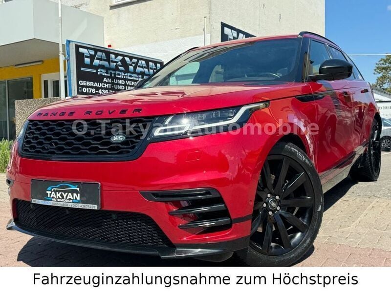 Firenze red Gebraucht 2018 Land Rover Range Rover Velar R-Dynamic SUV | 34.990 € (Fairer Preis) - Bild 1/4