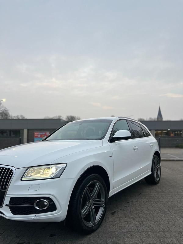 Gebraucht Audi Q5 190 PS (139 kW) 2015 Weiß SUV