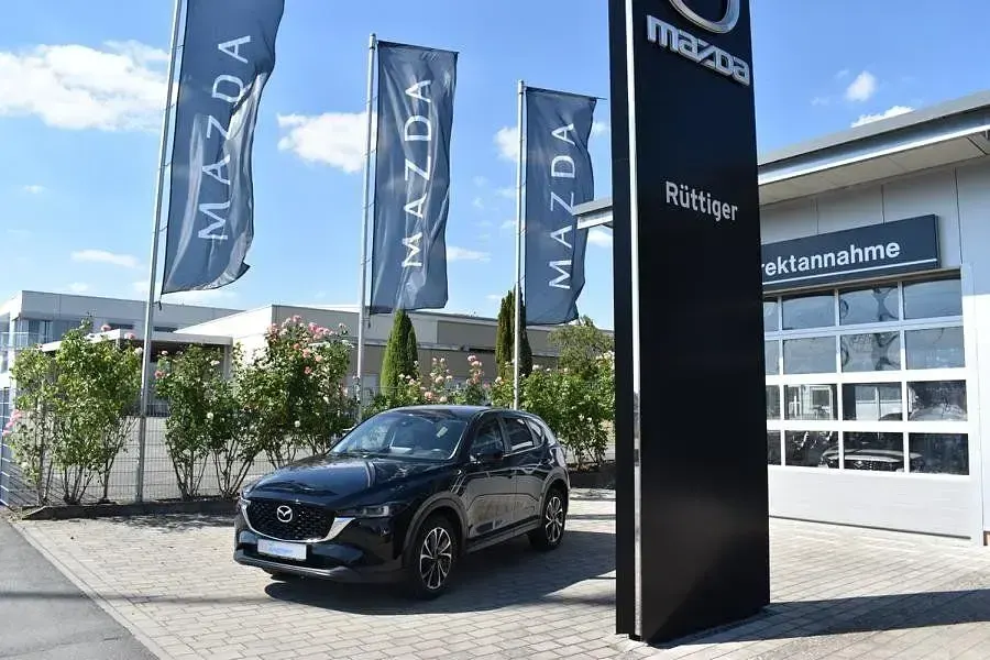 Gebraucht Mazda CX-5 165 PS (121 kW) 2022 Schwarz SUV