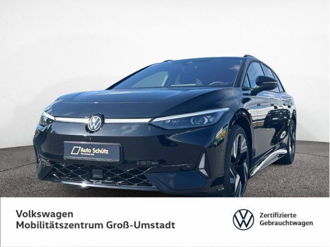 Schwarz Neu 2025 VW ID.7 GTX Limousine | 71.985 € (Teuer) - Bild 1/4