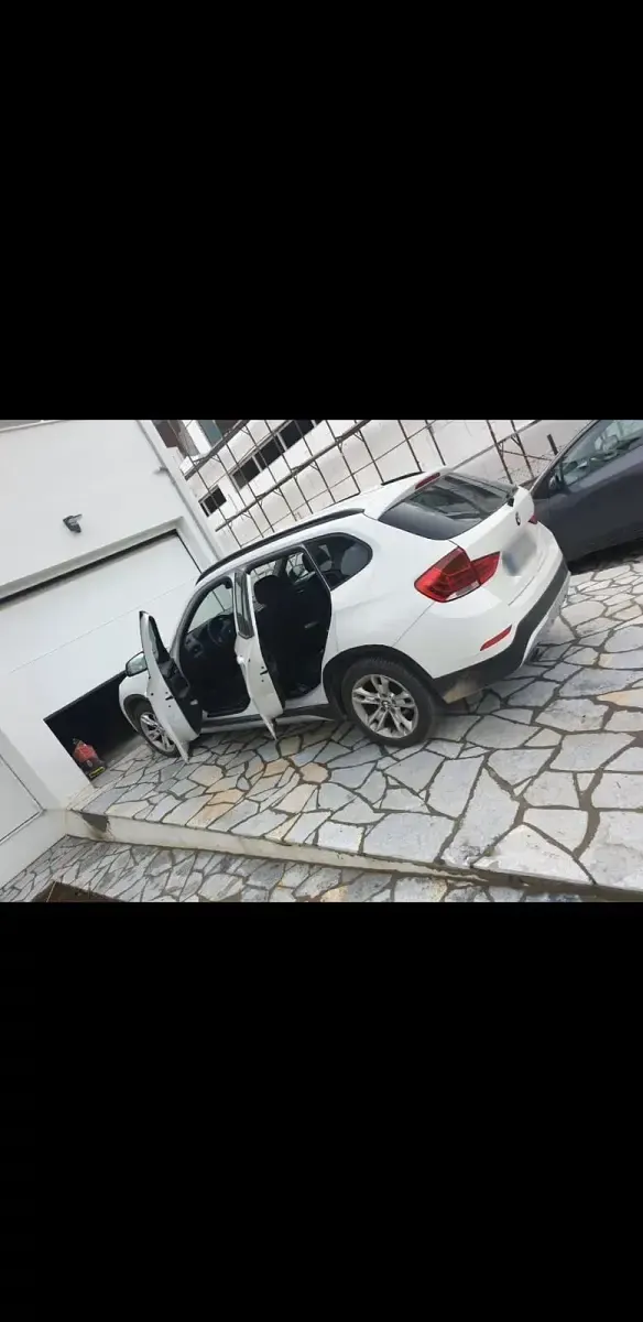 Gebraucht BMW X1 2015 Weiß SUV