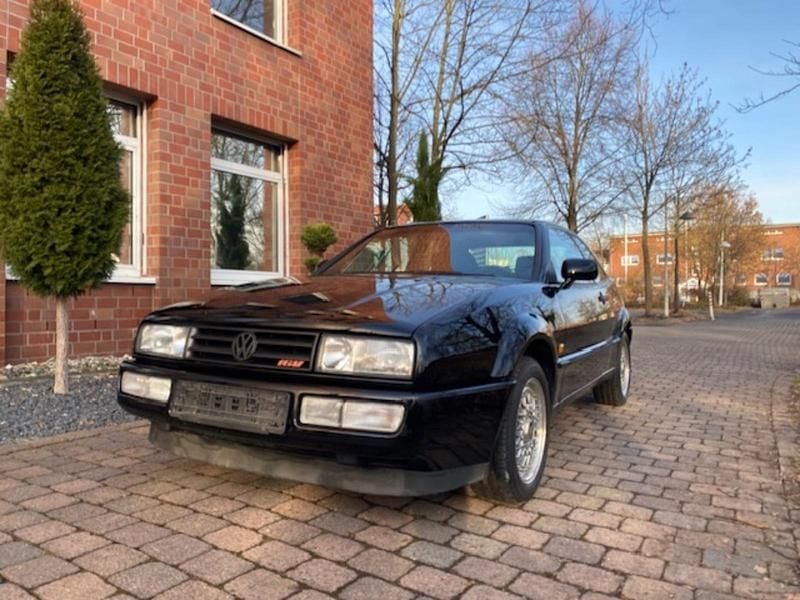 Gebraucht VW Corrado 136 PS (100 kW) 1992 Schwarz Coupé