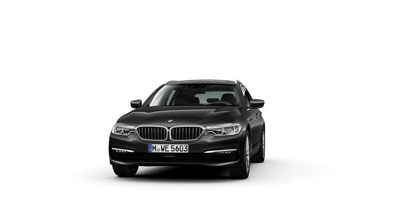 Grau Gebraucht 2020 BMW 530 Sport Line Kombi | 38.907 € (Fairer Preis) - Bild 1/4