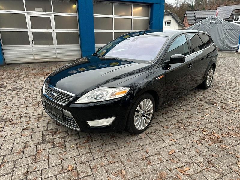 Schwarz Gebraucht 2008 Ford Mondeo Titanium X Kombi | 1.999 € (Fairer Preis) - Bild 1/4