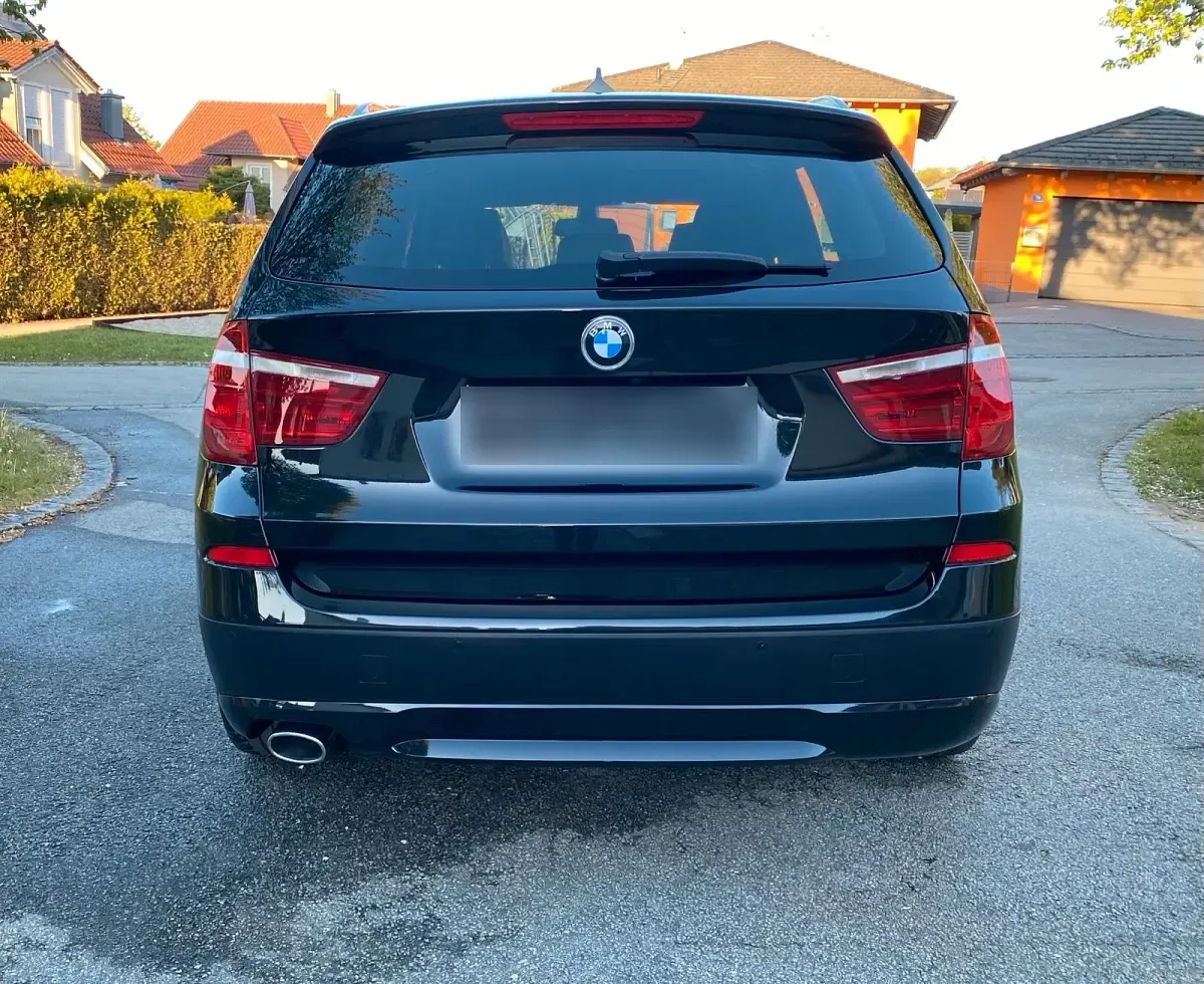 Usata BMW X3 Shadowline 184 CV (135 kW) 2011 Nero SUV