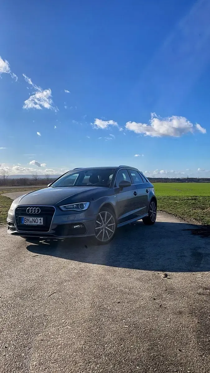 Gebraucht Audi A3 S-Line 140 PS (102 kW) 2014 Grau Kombi