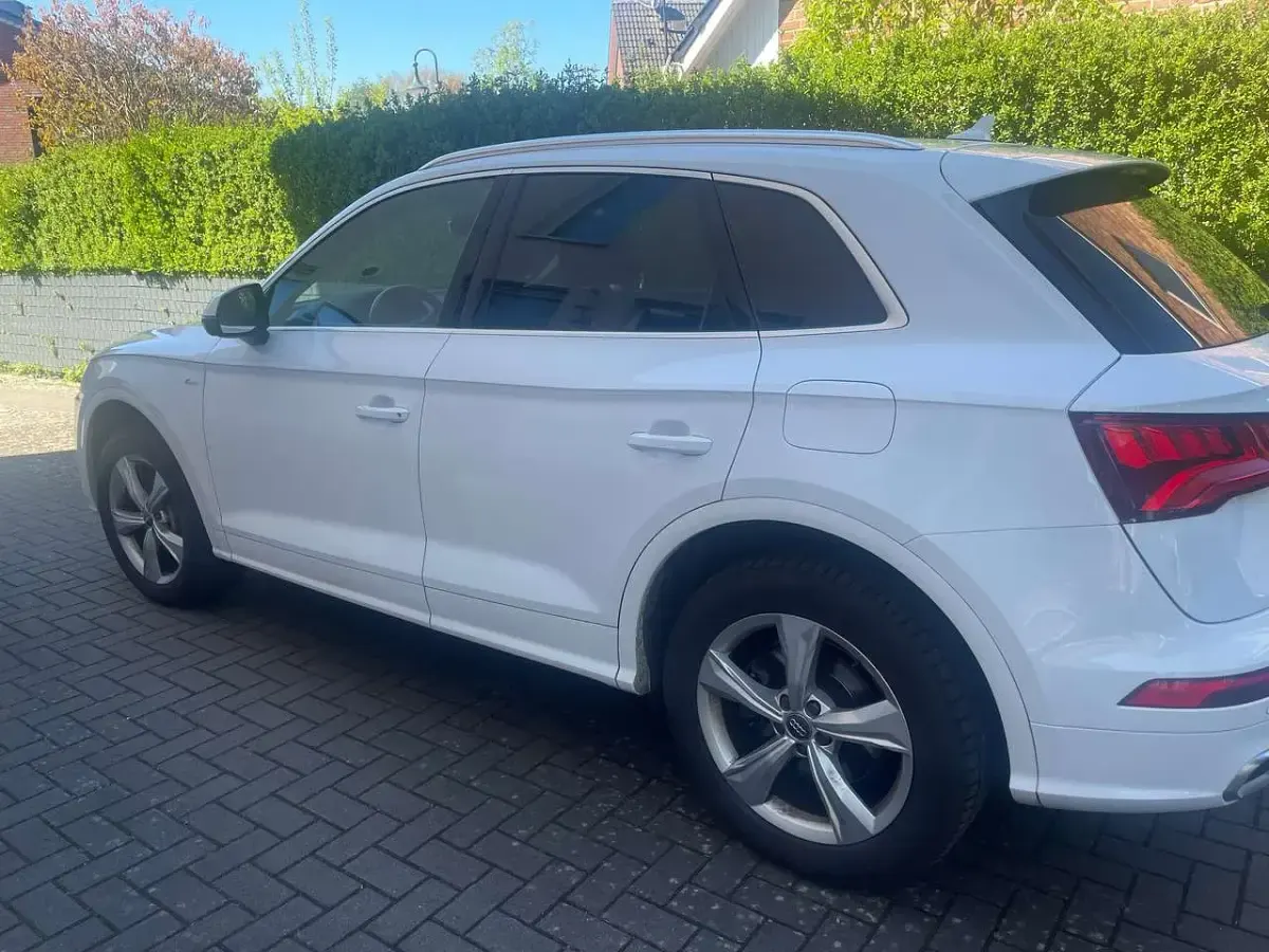 Gebraucht Audi Q5 367 PS (269 kW) 2020 Weiß SUV