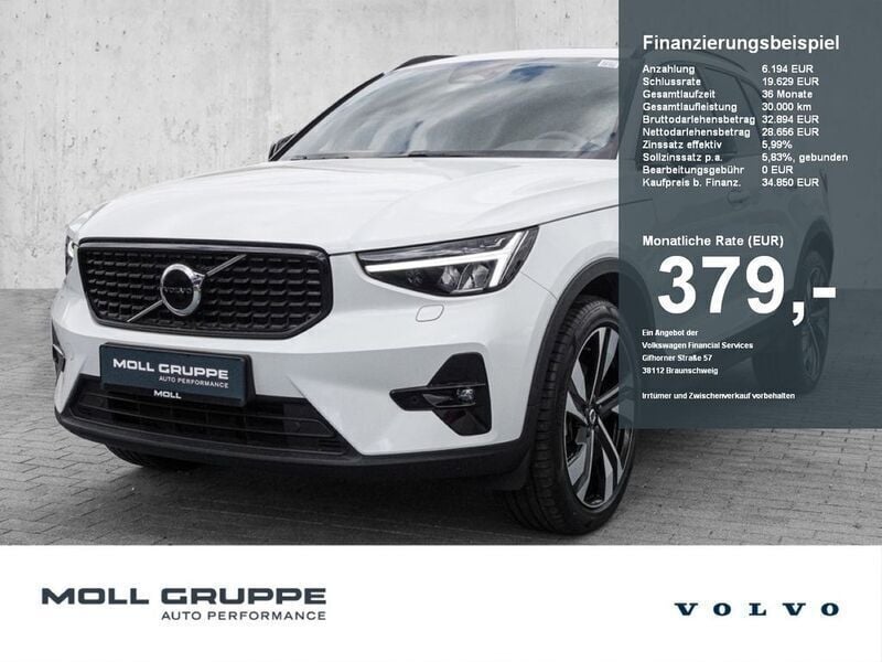 Gebraucht Volvo XC40 Ultimate 197 PS (144 kW) 2023 Crystal white / metallic SUV