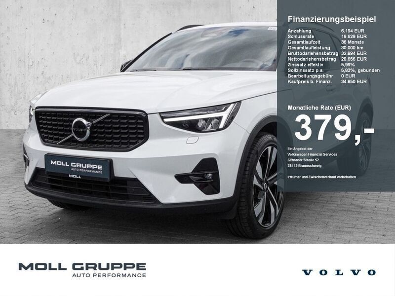 Crystal white / metallic Gebraucht 2023 Volvo XC40 Ultimate SUV | 34.850 € (Fairer Preis) - Bild 1/4