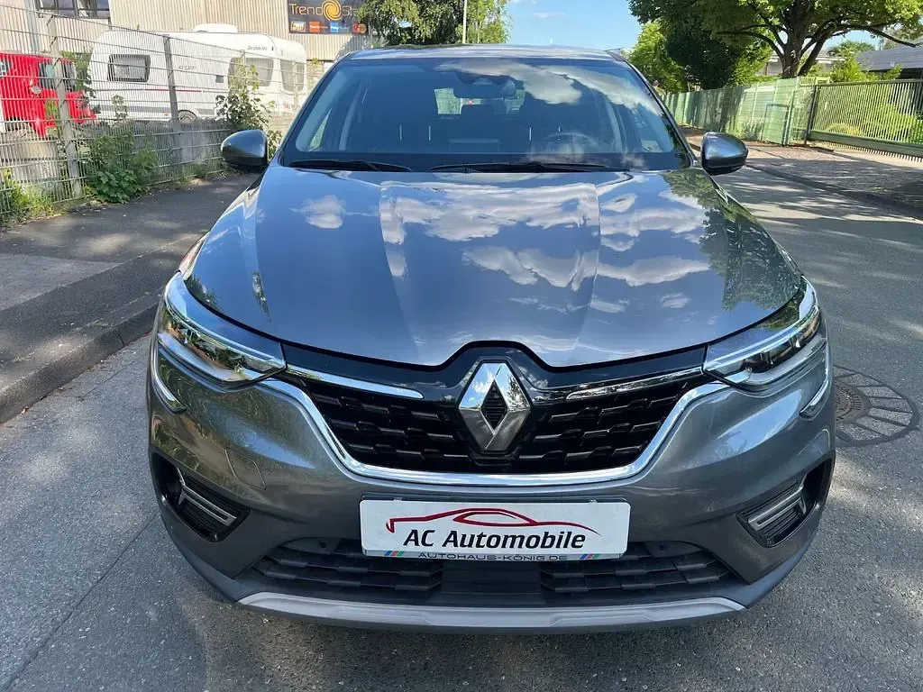 Gebraucht Renault Arkana Techno 140 PS (102 kW) 2024 Grau SUV