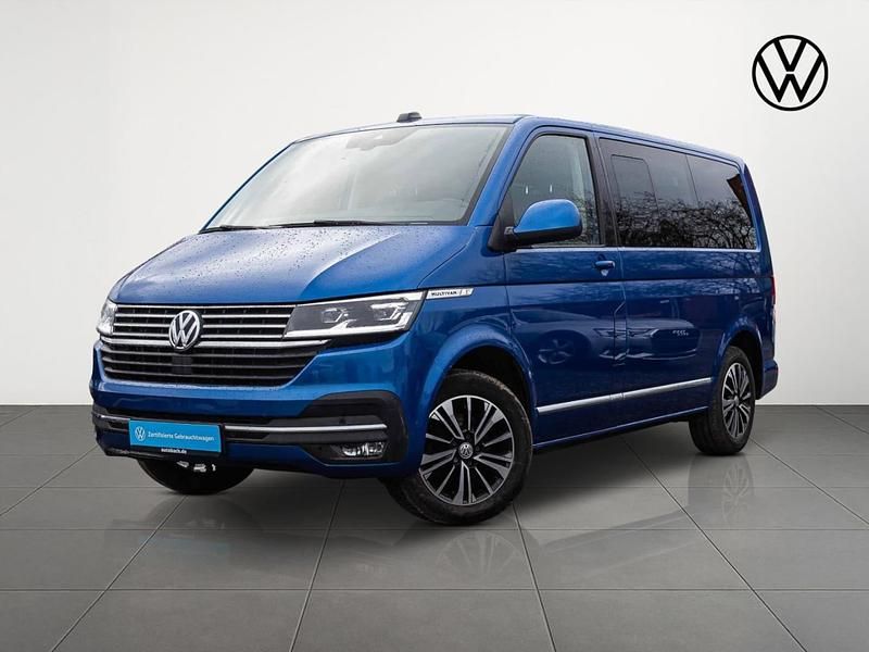 Gebraucht VW Multivan Comfortline 150 PS (110 kW) 2022 Ravennablau metallic Van