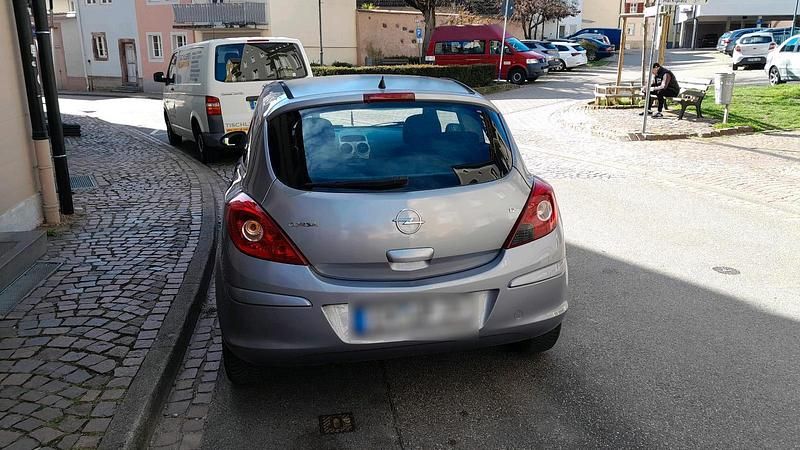 Gebraucht Opel Corsa 85 PS (62 kW) 2006 Grau Kleinwagen