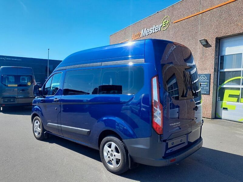 Gebraucht Ford Transit Custom 131 PS (96 kW) 2017 Blau Van / Kleinbus