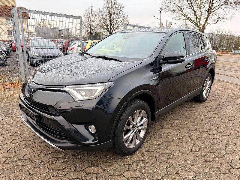 Schwarz Gebraucht 2019 Toyota RAV4 Hybrid Team SUV | 21.450 € (Guter Preis) - Bild 1/4