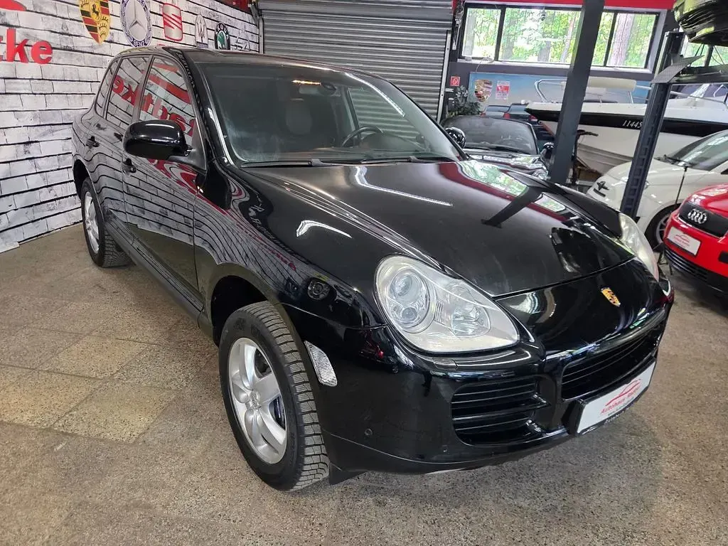Gebraucht Porsche Cayenne 250 PS (183 kW) 2005 Schwarz SUV
