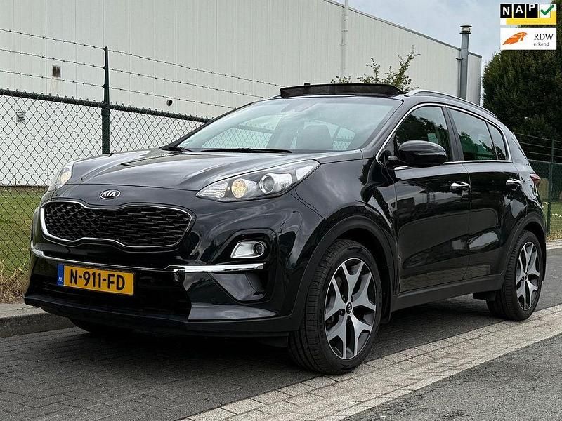 Schwarz Gebraucht 2020 Kia Sportage SUV | 18.164 € (Guter Preis) - Bild 1/4