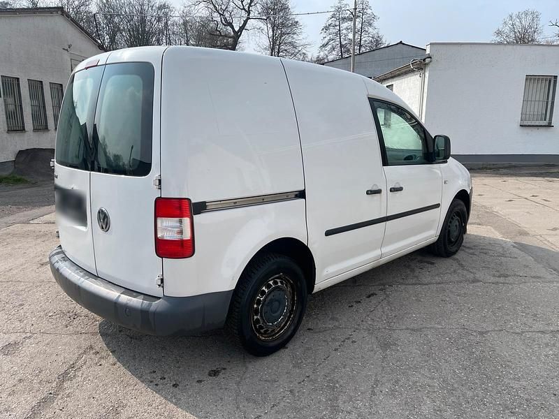 Gebraucht VW Caddy 70 PS (51 kW) 2007 Weiß Van / Kleinbus