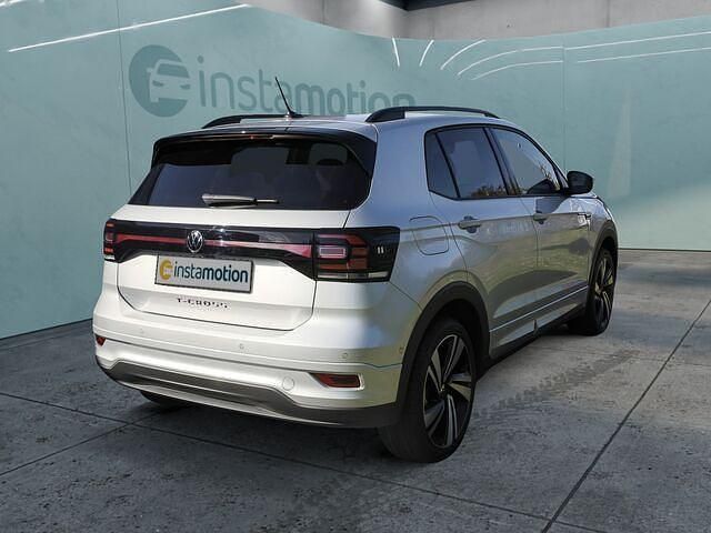 Gebraucht VW T-Cross R-line 150 PS (110 kW) 2024 Silber SUV