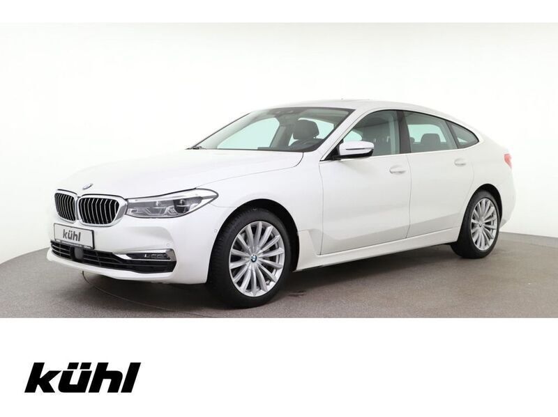 Weiß Gebraucht 2018 BMW 640 Luxury Line Coupé | 29.780 € (Superpreis) - Bild 1/4