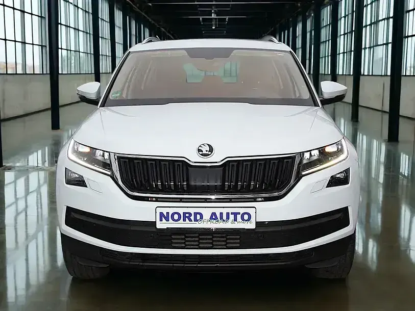 Gebraucht Skoda Kodiaq Style 179 PS (131 kW) 2018 Weiß SUV