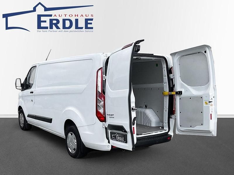 Gebraucht Ford Transit Custom Trend 131 PS (96 kW) 2023 Weiß Van / Kleinbus