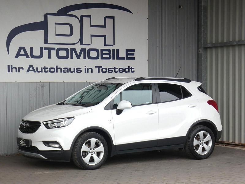 Gebraucht Opel Mokka X Active 140 PS (102 kW) 2017 Weiß SUV