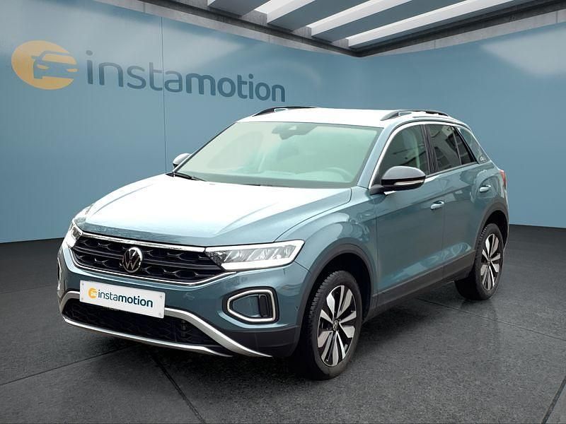 Gebraucht VW T-Roc 150 PS (110 kW) 2024 Blau SUV