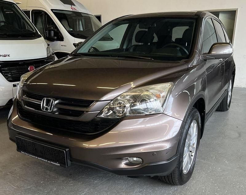 Braun Gebraucht 2012 Honda CR-V Elegance SUV | 9.999 € (Guter Preis) - Bild 1/4