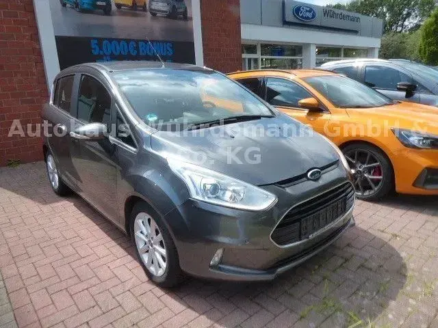 Gebraucht Ford B-MAX Titanium 105 PS (77 kW) 2016 Grau Van / Kleinbus