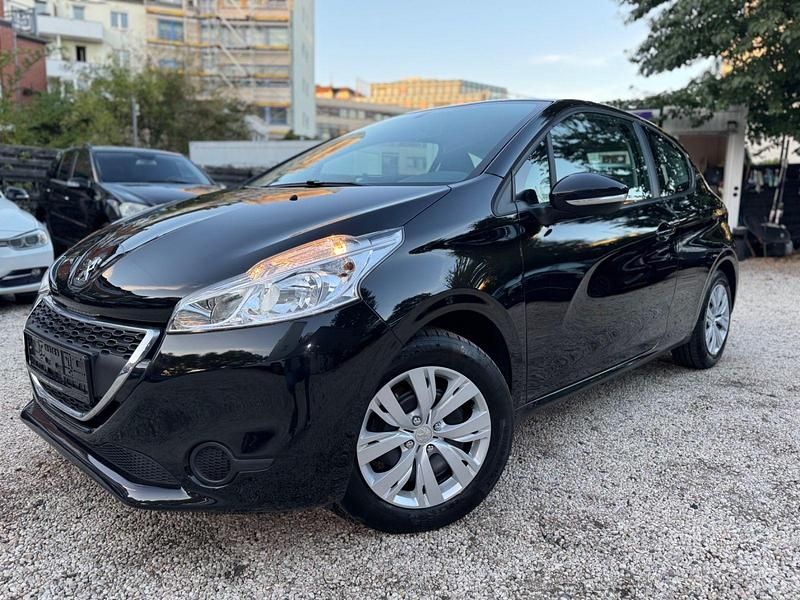 Schwarz Gebraucht 2014 Peugeot 208 Active Kleinwagen | 3.950 € (Superpreis) - Bild 1/4