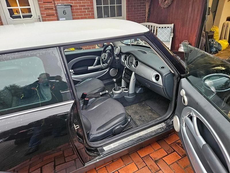 Gebraucht Mini Cooper 116 PS (85 kW) 2003 Schwarz Kleinwagen