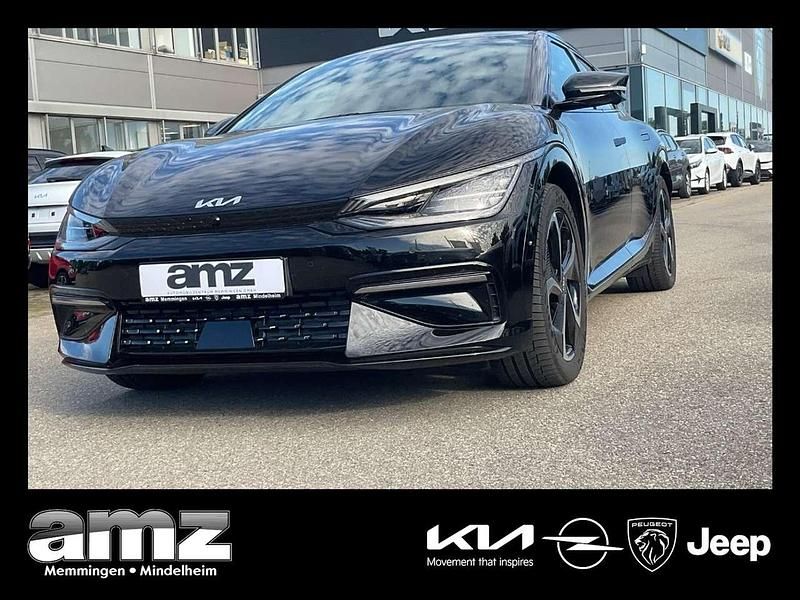 (abp) auroraschwarz met Gebraucht 2022 Kia EV6 4 SUV | 37.490 € (Etwas zu teuer) - Bild 1/4