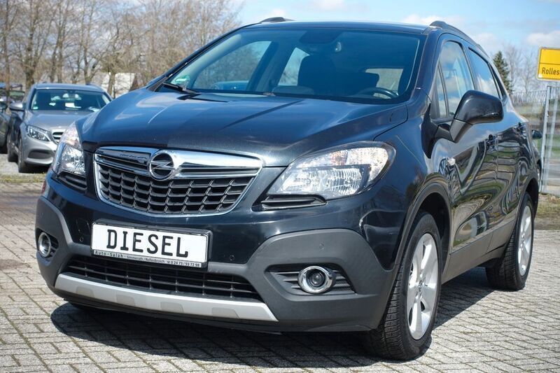 Schwarz Gebraucht 2015 Opel Mokka Edition SUV | 6.990 € (Superpreis) - Bild 1/4