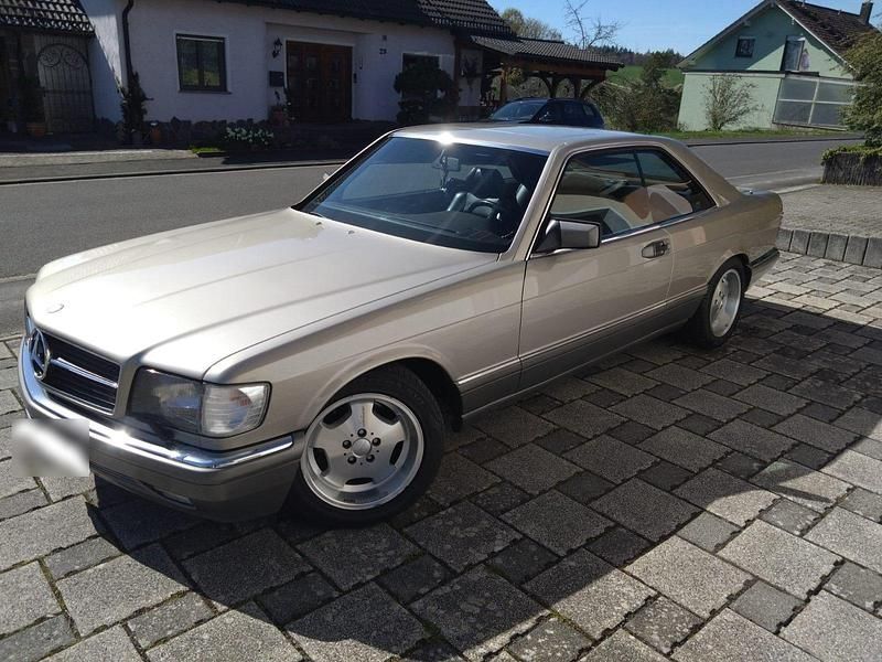 Gebraucht Mercedes 420 224 PS (164 kW) 1988 Silber Coupé