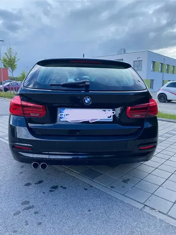 Gebraucht BMW 320 190 PS (139 kW) 2017 Schwarz Kombi