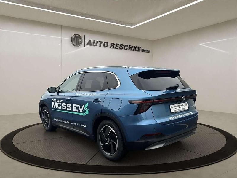 Neu MG MGS5 EV Luxury 169 kW (231 PS) 2026 Piccadilly blue SUV