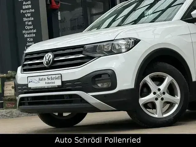 Gebraucht VW T-Cross Life 95 PS (69 kW) 2019 Weiß SUV