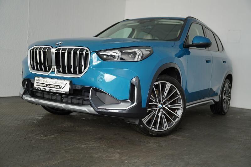 Gebraucht BMW X1 xLine 197 PS (144 kW) 2024 Blau SUV