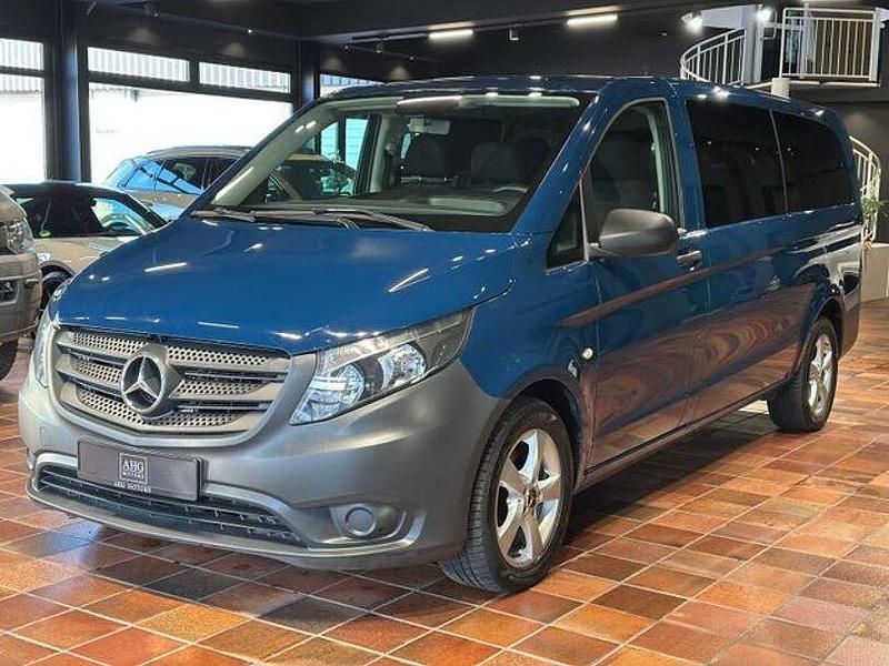 Gebraucht Mercedes Vito 163 PS (119 kW) 2016 Blau Van