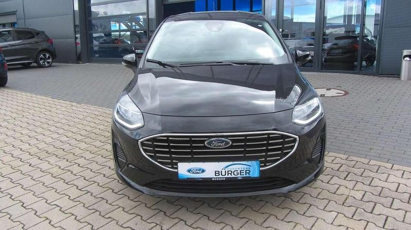 Gebraucht Ford Fiesta Titanium 125 PS (91 kW) 2023 Schwarz Kleinwagen