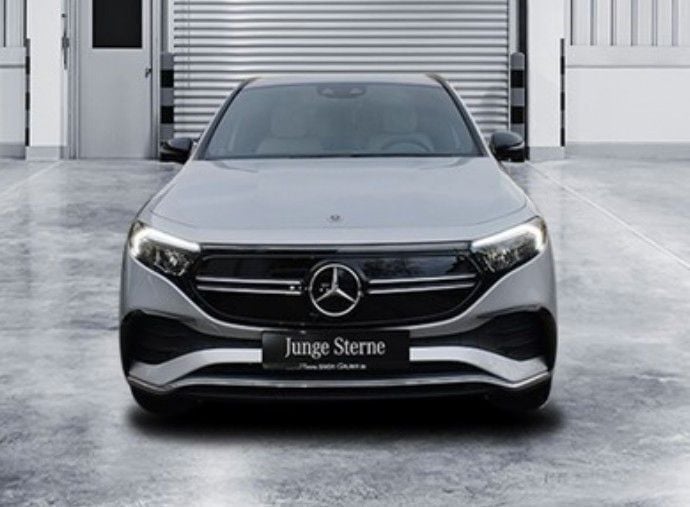 Silber Gebraucht 2021 Mercedes EQA350 Edition 1 SUV | 35.105 € - Bild 1/4