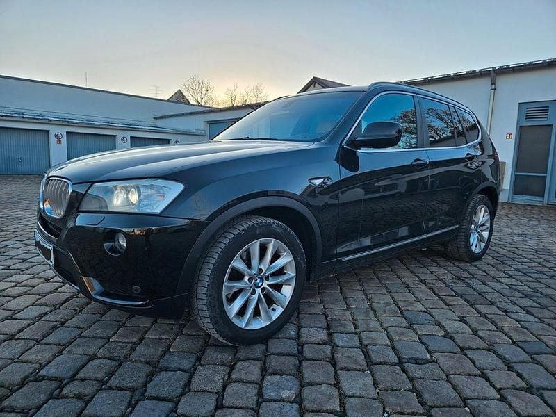 Gebraucht BMW X3 258 PS (189 kW) 2011 Schwarz SUV