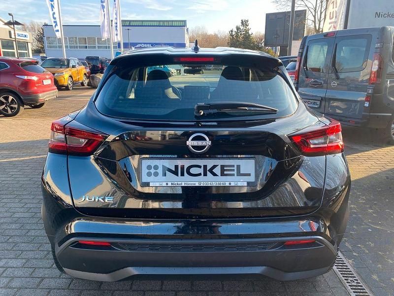 Gebraucht Nissan Juke Acenta 114 PS (83 kW) 2025 Schwarz SUV