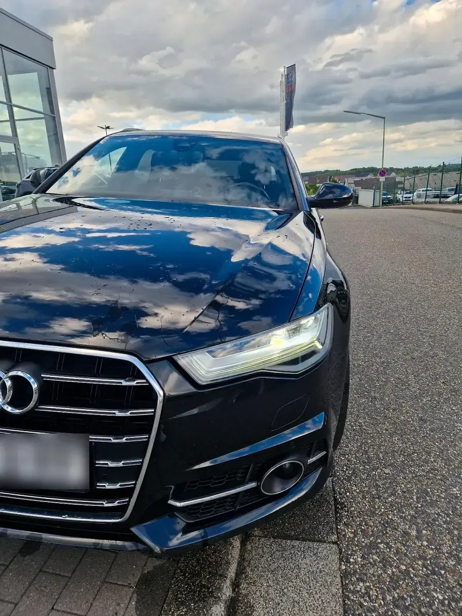 Gebraucht Audi A6 S-Line 190 PS (139 kW) 2017 Schwarz Kombi